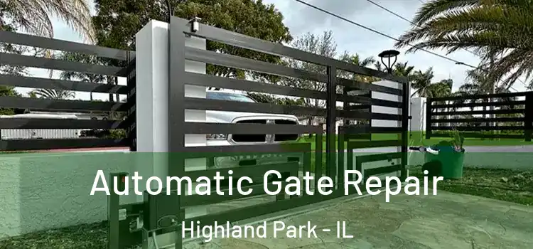Automatic Gate Repair Highland Park - IL