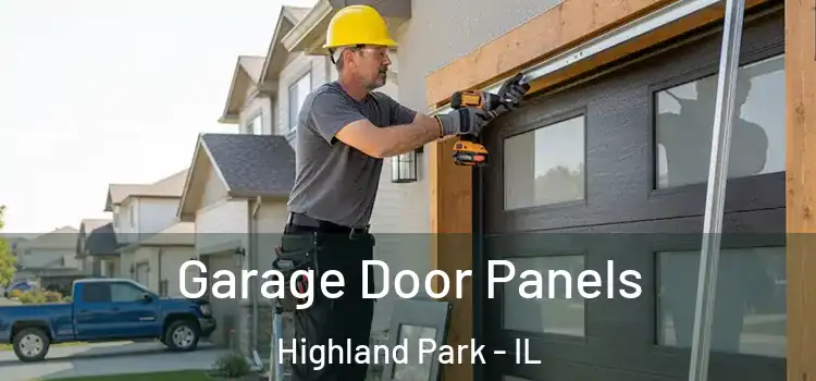  Garage Door Panels Highland Park - IL