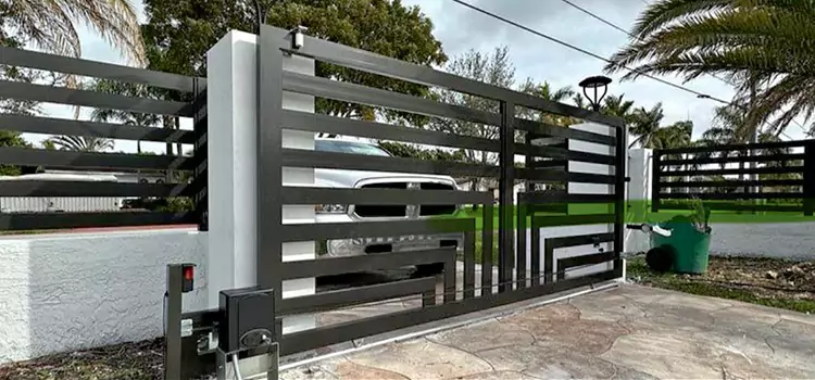 Automatic Driveway Gate Installation Highland Park