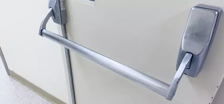 Panic Door Hardware Installation Highland Park