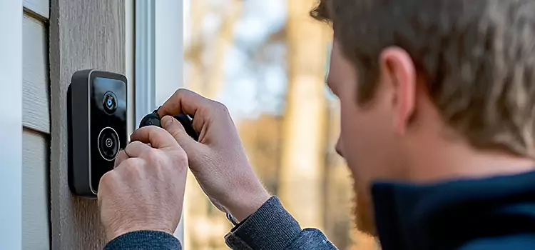 Blink Doorbell Installation Highland Park
