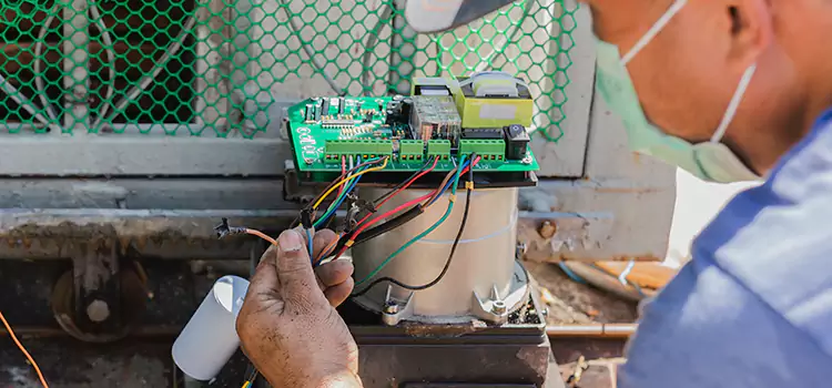Sliding Gate Operator Repair Highland Park