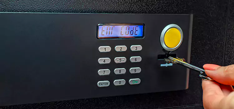 Electronic Keypad Deadbolt Installation Highland Park