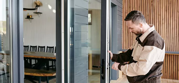 Replacing Patio Door Highland Park