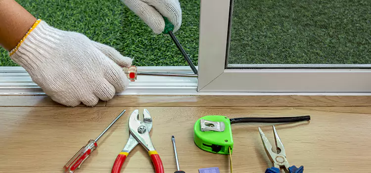 Sliding Door Track Replacement in Highland Park, IL