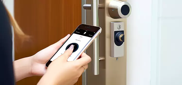 Keypad Door Lock Installation Highland Park