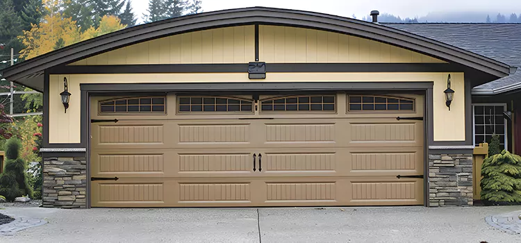 Residential Vinyl Roll Up Doors Highland Park