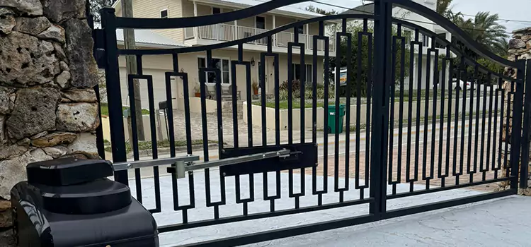 Swing Gate Opener with Keypad Highland Park