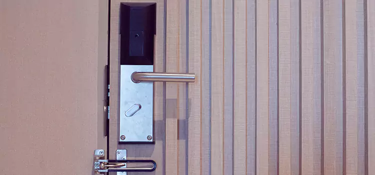 Installing a Maglock Highland Park
