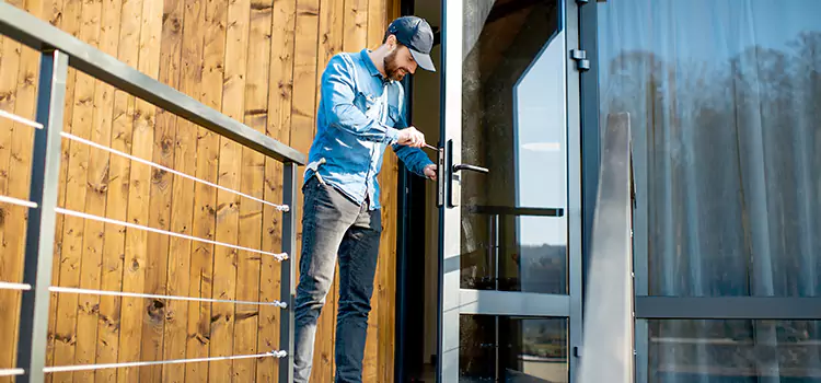 Patio Screen Door Installation Highland Park