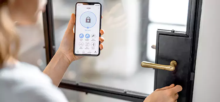 Fingerprint Door Lock Installation Highland Park