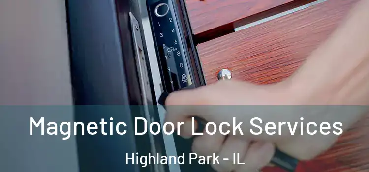 Magnetic Door Lock Services Highland Park - IL