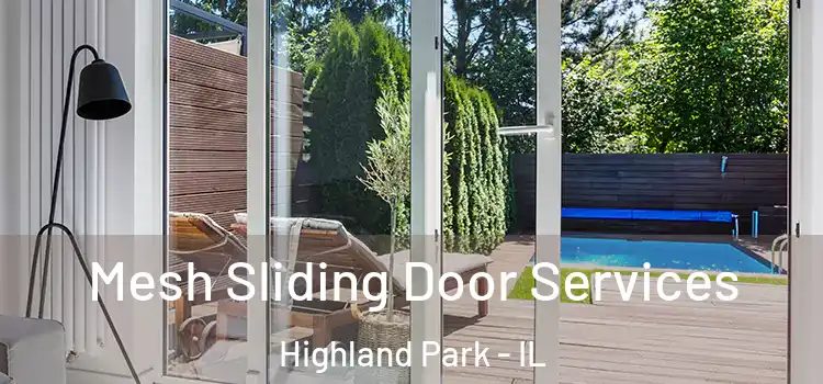  Mesh Sliding Door Services Highland Park - IL