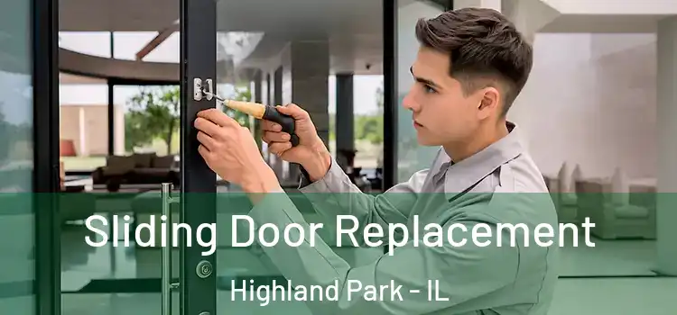 Sliding Door Replacement Highland Park - IL