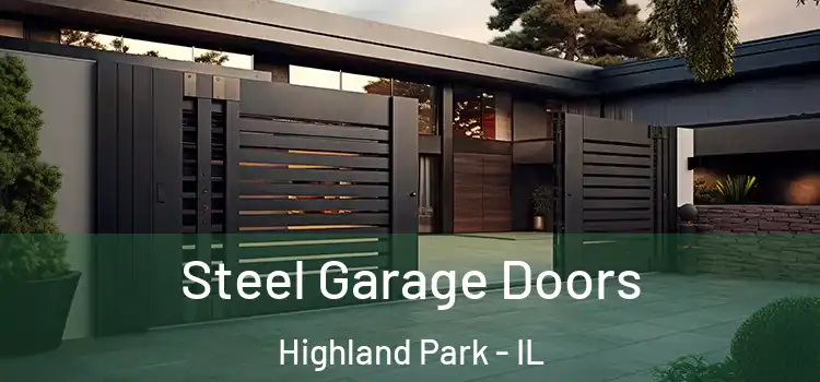  Steel Garage Doors Highland Park - IL