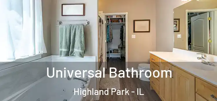 Universal Bathroom Highland Park - IL