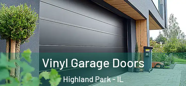  Vinyl Garage Doors Highland Park - IL