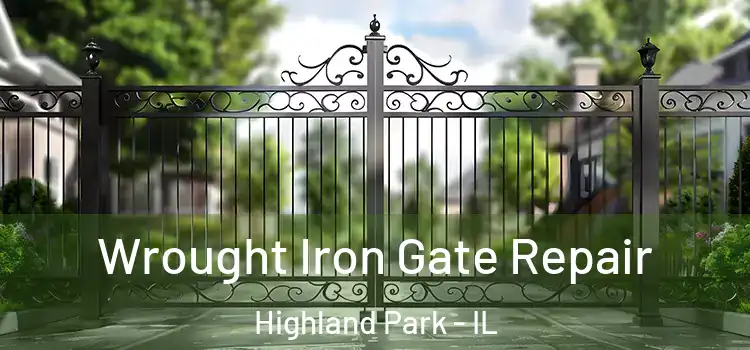  Wrought Iron Gate Repair Highland Park - IL